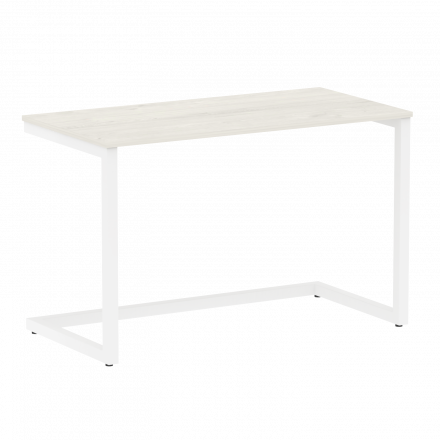 Home Office Стол письменный VR.SP-2-118 Дуб наварра/Белый металл 1180*600*750