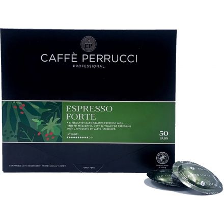 Кофе в капсулах Caffe Perrucci Espresso Forte (Nespresso Pro) 50шт/уп Кофе в капсулах Caffe Perrucci Espresso Forte (Nespresso Pro) 50шт/уп