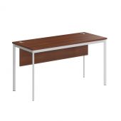 Стол письменный СП-3.1SD Орех Французский/Белый 1400х600х755. IMAGO-S Стол письменный СП-3.1SD Орех Французский/Белый 1400х600х755. IMAGO-S