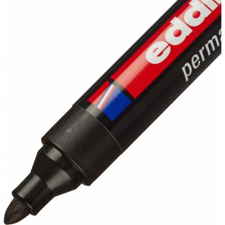 Маркер перманентный Edding E-300/1 черный (толщина линии 1.5-3 мм) Маркер перманентный Edding E-300/1 черный (толщина линии 1.5-3 мм)