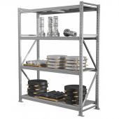 Стеллаж металлический ПРАКТИК_MS Pro  200/150x60/4 полки