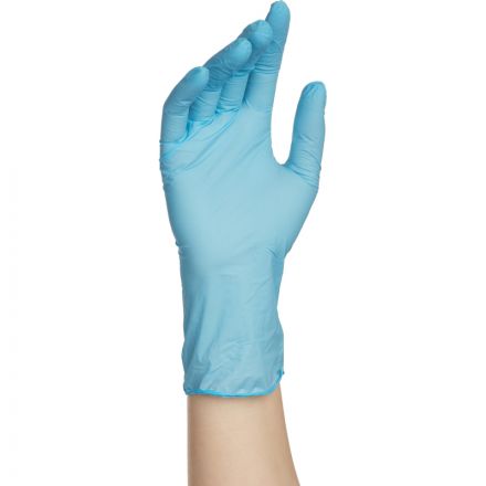 Мед.смотров. перчатки нитрил., нестер., н/о,Dermagrip Ultra LS (L) 100 пар