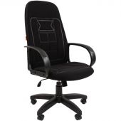 Кресло VT_Chairman 727 ткань OS-01 черная Кресло VT_Chairman 727 ткань OS-01 черная