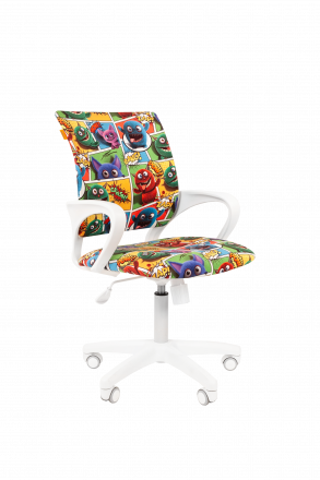 Кресло Chairman Kids 103 Россия ткань монстры