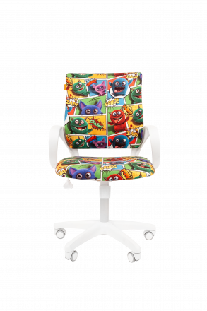 Кресло Chairman Kids 103 Россия ткань монстры