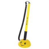 Ручка шариковая настольная BRAUBERG "SMILE", СИНЯЯ, корпус желтый, узел 0,7 мм, линия письма 0,35 мм, 143376 Ручка шариковая настольная BRAUBERG "SMILE", СИНЯЯ, корпус желтый, узел 0,7 мм, линия письма 0,35 мм, 143376