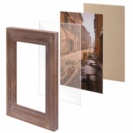 Рамка из мангового дерева BRAUBERG LOFT EL CLASICO, фото 13х18 см, стекло, 19х24 см, 391286 Рамка из мангового дерева BRAUBERG LOFT EL CLASICO, фото 13х18 см, стекло, 19х24 см, 391286