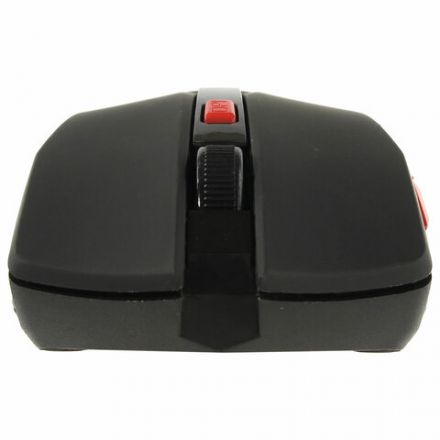 Мышь беспроводная DEFENDER Accura MM-275, USB, 5 кнопок + 1 колесо-кнопка, оптическая, черная, 52276