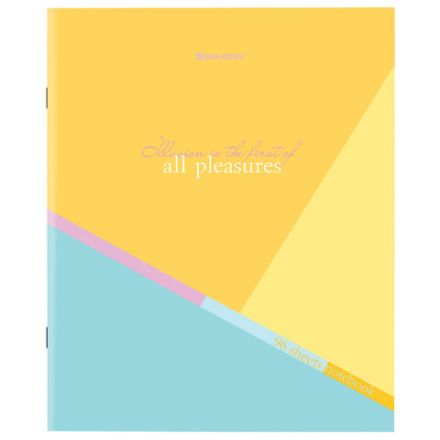 Тетрадь А5 96 л. BRAUBERG скоба, клетка, обложка картон, "Multicolor" (микс в спайке), 404436 Тетрадь А5 96 л. BRAUBERG скоба, клетка, обложка картон, "Multicolor" (микс в спайке), 404436