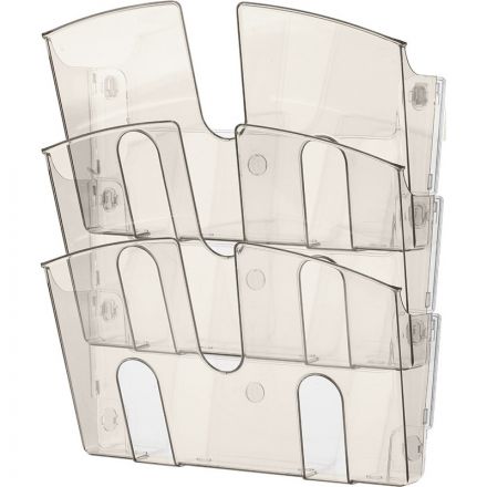 Дисплей настенный Attache из полистирола 3 отделения (310x430 мм)
