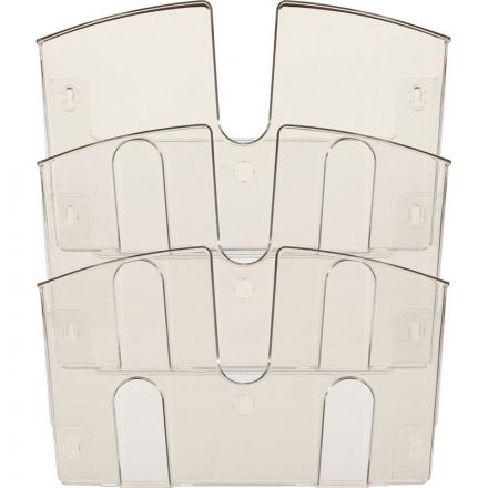 Дисплей настенный Attache из полистирола 3 отделения (310x430 мм)