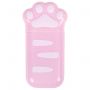 Корректирующая лента BRAUBERG KIDS "ЛАПКИ", 5 мм х 6 м, корпус розовый, блистер, 272497