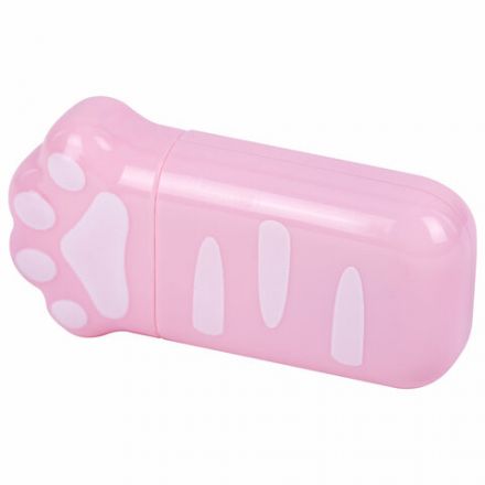Корректирующая лента BRAUBERG KIDS "ЛАПКИ", 5 мм х 6 м, корпус розовый, блистер, 272497 Корректирующая лента BRAUBERG KIDS "ЛАПКИ", 5 мм х 6 м, корпус розовый, блистер, 272497
