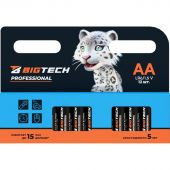 Батарейка BigTech Professional АA/LR6 уп/12шт Батарейка BigTech Professional АA/LR6 уп/12шт