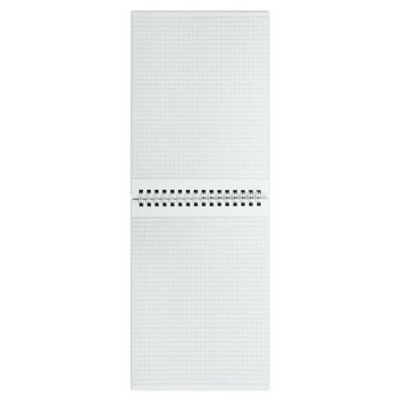 Блокнот А5 146х205 мм, 60 л., гребень, картон, жесткая подложка, клетка, BRAUBERG, "Четыре сезона", 129811