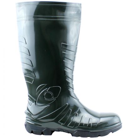 Сапоги специальные цв.оливковый мод. Д23-КЩС с МП, МС (р.44) ПВХ