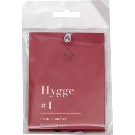 Аромасаше Hygge 1 Вишневый мусс, АР 100-161 Аромасаше Hygge 1 Вишневый мусс, АР 100-161