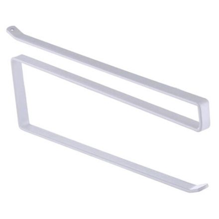 Держатель для бумажных полотенец и рулонных салфеток подвесной для шкафов и полок LAIMA HOME, 607997 Держатель для бумажных полотенец и рулонных салфеток подвесной для шкафов и полок LAIMA HOME, 607997