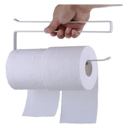 Держатель для бумажных полотенец и рулонных салфеток подвесной для шкафов и полок LAIMA HOME, 607997 Держатель для бумажных полотенец и рулонных салфеток подвесной для шкафов и полок LAIMA HOME, 607997