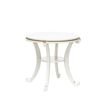 Стол журнальный Leset "Глория М", Молочный дуб Стол журнальный Leset "Глория М", Молочный дуб