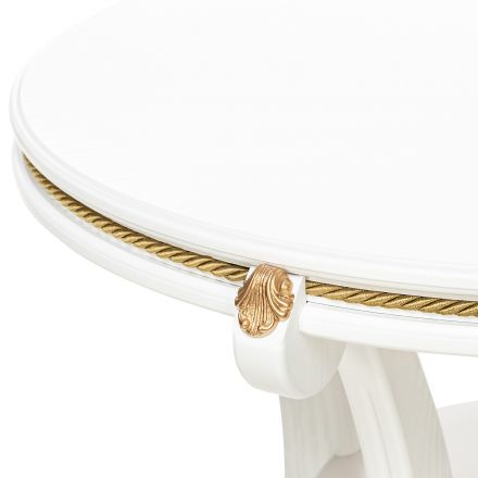 Стол журнальный Leset "Глория М", Молочный дуб Стол журнальный Leset "Глория М", Молочный дуб