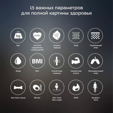 Весы напольные диагностические KITFORT КТ-805, электронные, вес до 180 кг, квадрат, стекло, черные Весы напольные диагностические KITFORT КТ-805, электронные, вес до 180 кг, квадрат, стекло, черные