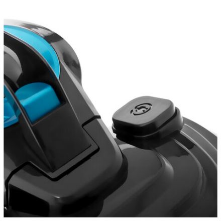 Пылесос BRAYER BR4200 с контейнером "циклон", 1800 Вт, мощность всасывания 400 Вт, черный/синий