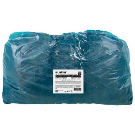 Перчатки хлопчатобумажные, КОМПЛЕКТ 100 ПАР, 10 класс, 40-42 г, 116 текс, ПВХ-точка, LAIMA ЛЮКС ЧЕРНЫЕ, 608677 Перчатки хлопчатобумажные, КОМПЛЕКТ 100 ПАР, 10 класс, 40-42 г, 116 текс, ПВХ-точка, LAIMA ЛЮКС ЧЕРНЫЕ, 608677