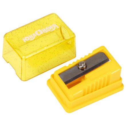 Точилка ЮНЛАНДИЯ "Космо Мини", с контейнером, пластиковая, корпус ассорти, 228459 Точилка ЮНЛАНДИЯ "Космо Мини", с контейнером, пластиковая, корпус ассорти, 228459