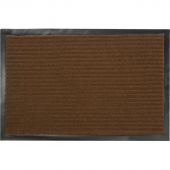 Коврик входной Tuff Lux влаговпитывающий  40x60 см. коричневый  Blabar/15