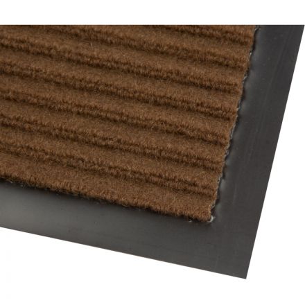 Коврик входной Tuff Lux влаговпитывающий 40x60 см. коричневый Blabar/15 Коврик входной Tuff Lux влаговпитывающий 40x60 см. коричневый Blabar/15