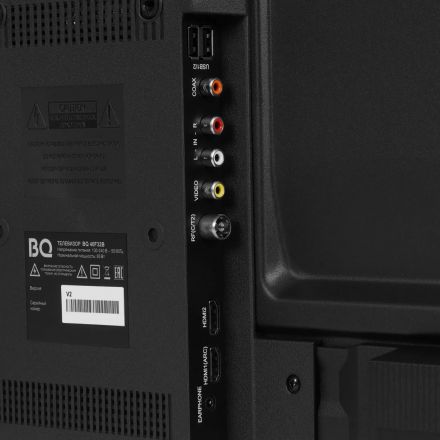 Телевизор BQ 40F32B, FHD Телевизор BQ 40F32B, FHD