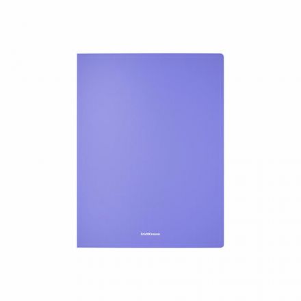 Папка на 4 кольцах ERICH KRAUSE "Diagonal Pastel", 24 мм, до 150 листов, ассорти, 0,6 мм, 49978 Папка на 4 кольцах ERICH KRAUSE "Diagonal Pastel", 24 мм, до 150 листов, ассорти, 0,6 мм, 49978