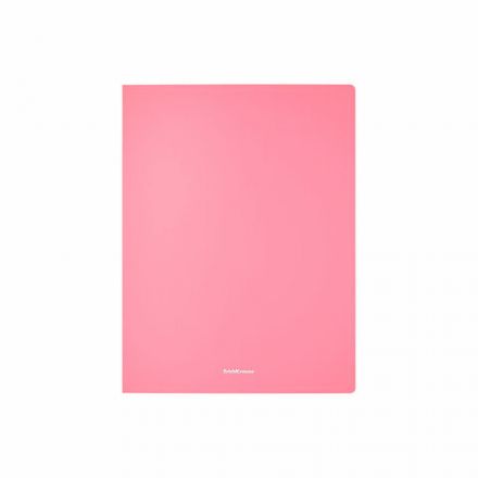 Папка на 4 кольцах ERICH KRAUSE "Diagonal Pastel", 24 мм, до 150 листов, ассорти, 0,6 мм, 49978 Папка на 4 кольцах ERICH KRAUSE "Diagonal Pastel", 24 мм, до 150 листов, ассорти, 0,6 мм, 49978