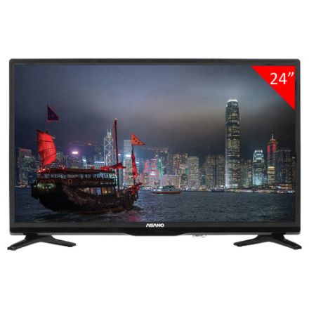 Телевизор ASANO 24LH5010T, 24" (60 см), 1366x768, HD, 16:9, Салют ТВ, Wi-Fi, черный Телевизор ASANO 24LH5010T, 24" (60 см), 1366x768, HD, 16:9, Салют ТВ, Wi-Fi, черный