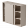 Шкаф-купе средний Everprof EVO 1374х385x1115 Кашемир