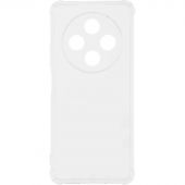 Чехол накладка PERO силикон для Xiaomi Poco C75 прозрачный усиленный Чехол накладка PERO силикон для Xiaomi Poco C75 прозрачный усиленный