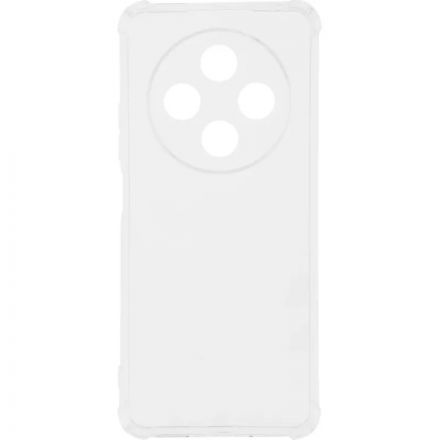 Чехол накладка PERO силикон для Xiaomi Poco C75 прозрачный усиленный Чехол накладка PERO силикон для Xiaomi Poco C75 прозрачный усиленный