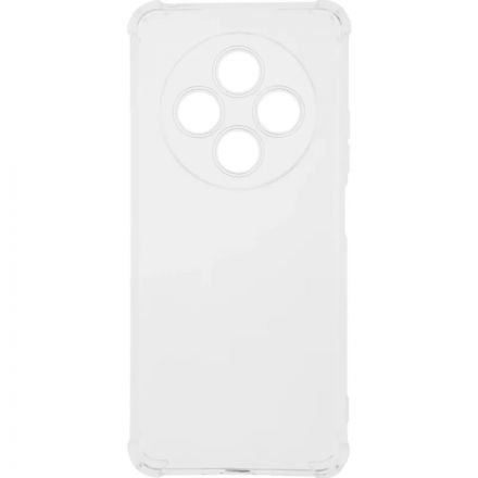 Чехол накладка PERO силикон для Xiaomi Poco C75 прозрачный усиленный Чехол накладка PERO силикон для Xiaomi Poco C75 прозрачный усиленный