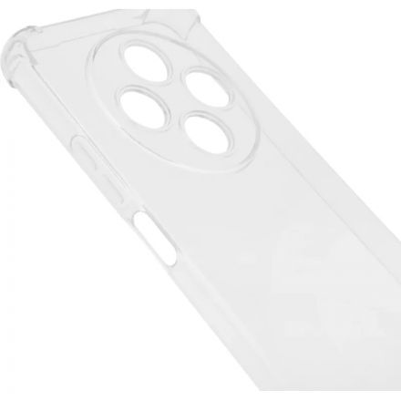 Чехол накладка PERO силикон для Xiaomi Poco C75 прозрачный усиленный Чехол накладка PERO силикон для Xiaomi Poco C75 прозрачный усиленный