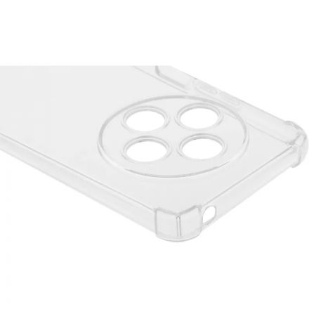 Чехол накладка PERO силикон для Xiaomi Poco C75 прозрачный усиленный Чехол накладка PERO силикон для Xiaomi Poco C75 прозрачный усиленный