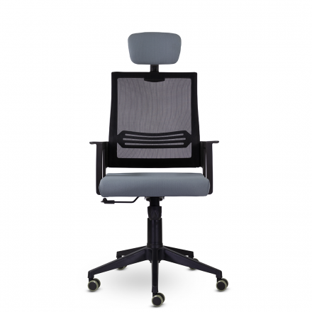 Кресло М-808 Аэро/Aero blackPL пластик Ср D26-25/NET202/D26-25 (серый) Кресло М-808 Аэро/Aero blackPL пластик Ср D26-25/NET202/D26-25 (серый)