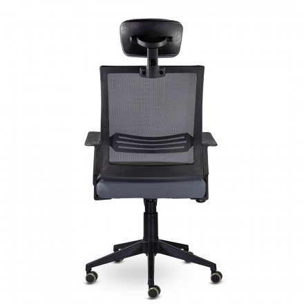 Кресло М-808 Аэро/Aero blackPL пластик Ср D26-25/NET202/D26-25 (серый) Кресло М-808 Аэро/Aero blackPL пластик Ср D26-25/NET202/D26-25 (серый)