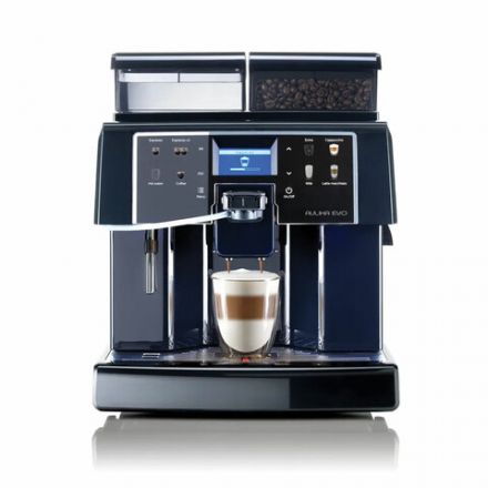 Кофемашина SAECO AULIKA EVO FOCUS, 1400 Вт, объем 2,5 л, для зерен 500 г, автокапучинатор, черная, 10000040 Кофемашина SAECO AULIKA EVO FOCUS, 1400 Вт, объем 2,5 л, для зерен 500 г, автокапучинатор, черная, 10000040