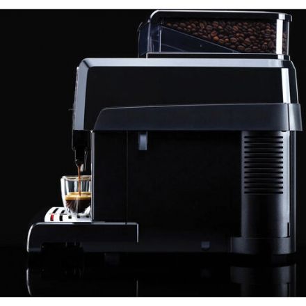 Кофемашина SAECO AULIKA EVO FOCUS, 1400 Вт, объем 2,5 л, для зерен 500 г, автокапучинатор, черная, 10000040 Кофемашина SAECO AULIKA EVO FOCUS, 1400 Вт, объем 2,5 л, для зерен 500 г, автокапучинатор, черная, 10000040