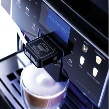 Кофемашина SAECO AULIKA EVO FOCUS, 1400 Вт, объем 2,5 л, для зерен 500 г, автокапучинатор, черная, 10000040 Кофемашина SAECO AULIKA EVO FOCUS, 1400 Вт, объем 2,5 л, для зерен 500 г, автокапучинатор, черная, 10000040