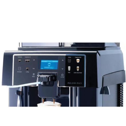 Кофемашина SAECO AULIKA EVO FOCUS, 1400 Вт, объем 2,5 л, для зерен 500 г, автокапучинатор, черная, 10000040 Кофемашина SAECO AULIKA EVO FOCUS, 1400 Вт, объем 2,5 л, для зерен 500 г, автокапучинатор, черная, 10000040