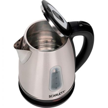Чайник SCARLETT SC-EK21S36, электрический, 2200Вт, 1.8л, сталь Чайник SCARLETT SC-EK21S36, электрический, 2200Вт, 1.8л, сталь