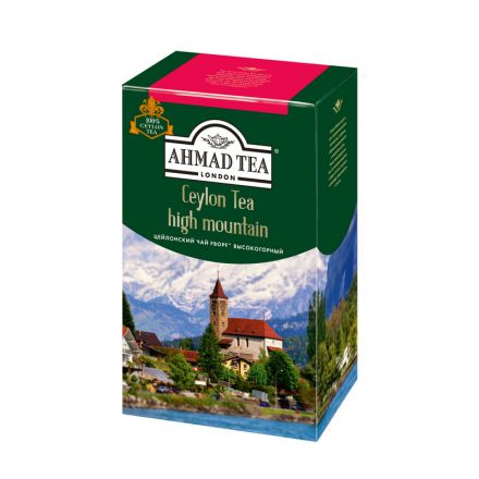 Чай Ahmad Tea Ceylon High Mountain черный 100 г