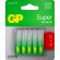 Батарейка GP Super AAA/LR03 24A6/4-2CR10 10шт/уп (6+4) Батарейка GP Super AAA/LR03 24A6/4-2CR10 10шт/уп (6+4)